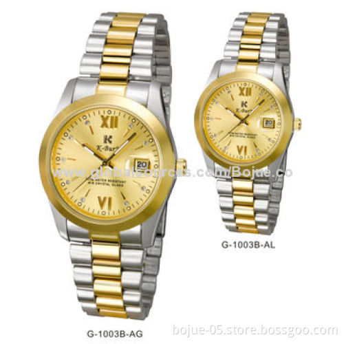 K-BURJ Men's Business Wristwatches, Fashionable Leisure Style, Japan Movement